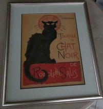 Fabulous Theatre Poster - Tournée du Chat Noir - De Rodolphe Salis - VGC - NICE - £93.41 GBP