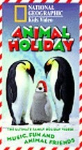 National Geographic Kids Video - Animal Holiday (VHS, 1998) - £21.44 GBP