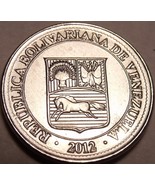 Gem Unc Venezuela 2012 50 Centimos~We Have Gem Unc Coins From South Amer... - £3.12 GBP