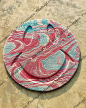 TRC-09 Smiley Rug Hand Tufted 100% Woolen Rugs, Rug For Home Décor Custom &amp; Size - $232.65+