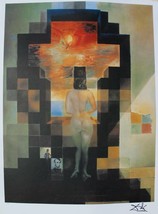 Salvador Dali &quot;Lincoln in Dalivision&quot; Limited Ed. Poster - £27.06 GBP