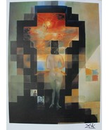 Salvador Dali &quot;Lincoln in Dalivision&quot; Limited Ed. Poster - £27.21 GBP