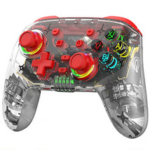 For PS3 / PS4 Dual Vibration Wireless Gamepad With RGB Lights(Red) - £18.97 GBP