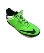 Nike Bomba 826486-301 Electric Green Indoor Soccer Cleats Shoes Mens Siz... - £45.38 GBP