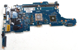 HP Elitebook 755 G2 Motherboard 802543-601 AMD Pro 7350B 2.1 Ghz - £34.37 GBP