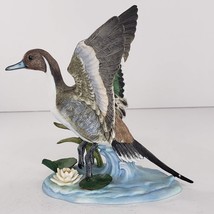 Lenox Pintail Bird Duck Figurine 1993 *Repaired* - $32.71