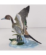 Lenox Pintail Bird Duck Figurine 1993 *Repaired* - £27.86 GBP
