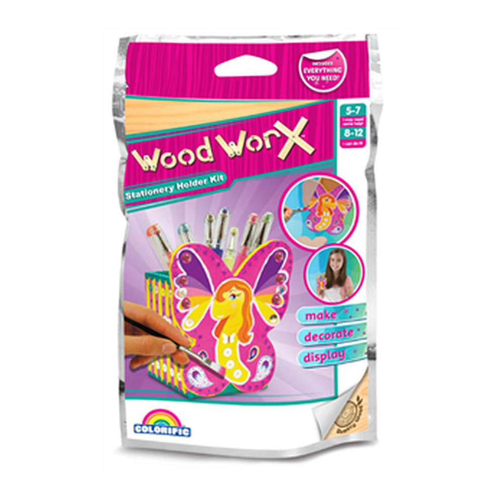 Wood Worx Stationary Holder Kit - $37.88