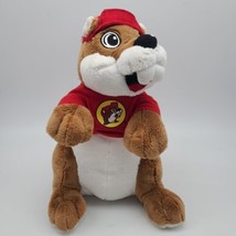 Buc-ee&#39;s Beaver 12&quot; Plush Mascot by JAAG with Shirt and Cap - £34.55 GBP