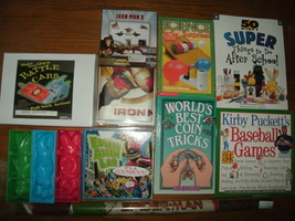 NEW Boys Hands On Learning Educational &amp; Room Decor Bundle books decals ... - $39.95