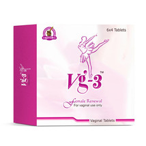 Best Vaginal Rejuvenation Products To Tighten Genital Passage 24 Tabs Vg-3 - £53.60 GBP