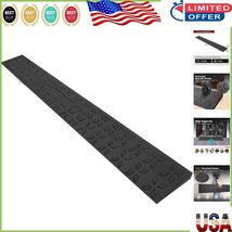 Non-Slip Rubber Threshold Ramp - 35&quot; Wide, 1500 lbs Capacity for Wheelch... - $922.97 MXN