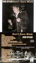 Bob Dylan - Don&#39;t Dare Wink ( 2 CD set ) ( Kinnarps Arena . Jonkoping . Sweden . - £24.77 GBP