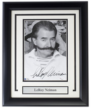 LeRoy Neiman Signed Framed 8x10 Photo BAS - £378.04 GBP