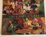 Hallmark Keepsake Dreambook catalog 1996 Christmas - $5.93