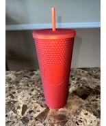 Starbucks 2020 Studded Holiday Tumbler, 24oz - Matte Red - $62.66 CAD
