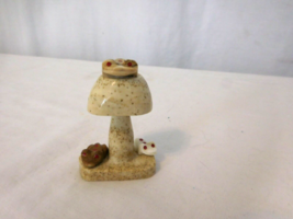 ZUNI Native American Pueblo Indian exquisite Frog on Mushroom Martza  #0... - £19.45 GBP