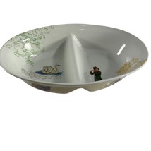 Noble Excellence 12 Days of Christmas Divided Casserole Dish Discontinued - £19.78 GBP