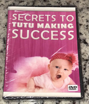 Secrets to TUTU Making Success DVD - 13 Ways to Make Tutus for Dance DIY How-To - £7.77 GBP