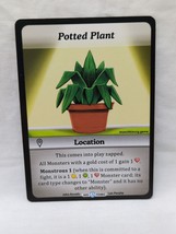 Munchkin CCG Potter Plant Promo Card - €5,92 EUR