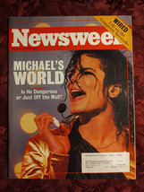 NEWSWEEK September 6 1993 Michael Jackson&#39;s World Who Shot JFK? - £6.79 GBP