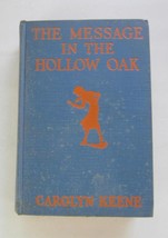 Nancy Drew The Message In The Hollow Oak ~ 1935A-1 Carolyn Keene FIRST Edition - £25.83 GBP