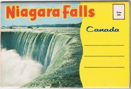 Postcard Booklet Niagara Falls Canada - $3.61