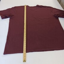 Carhartt Original Fit Men's Red Graphic Logo Short Sleeve T-Shirt Size 2XL image 7
