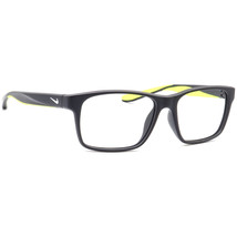 Nike Eyeglasses 7101 060 Matte Anthracite/Neon Green Square Frame 53[]15... - £153.33 GBP