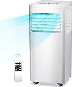 8,000 Btu Portable Air Conditioner With Remote Control, Portable Ac Unit... - £304.60 GBP