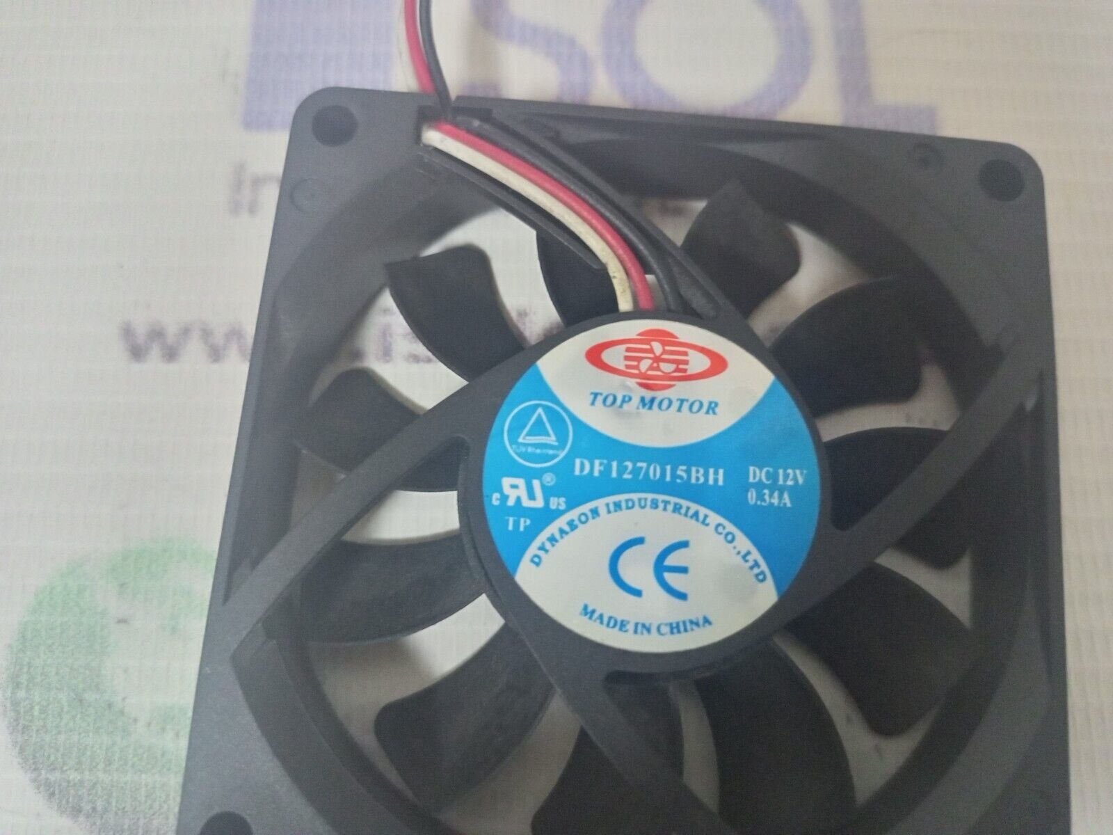 Dynatron DF127015BH 70X70X15MM High Speed Fan 2 Ball Bearing Dynatron In... - $7.56