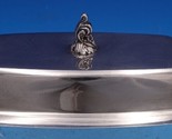Grande Baroque by Wallace Silverplate Covered Butter Dish (#7828) - £54.59 GBP