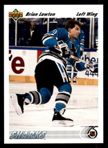 San Jose Sharks Brian Lawton 1991 Upper Deck #572 - £0.39 GBP