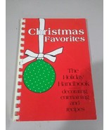 Vintage Cook Book Christmas Favorites The Holiday Handbook - £9.76 GBP