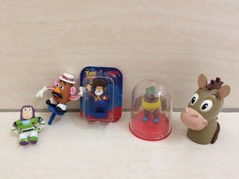 Disney Toy Story Figure Set 5 Pieces. Cute RARE ITEM - £14.38 GBP