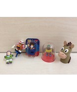 Disney Toy Story Figure Set 5 Pieces. Cute RARE ITEM - £14.14 GBP