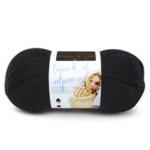 Lion Brand Yarn (1 Skein) Touch of Alpaca Yarn, Taupe - $4.83