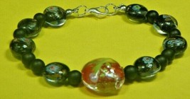 Black Onyx Gemstone Bracelet Metaphysical Self-control, decision making,... - $12.13