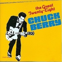 The Great Twenty-Eight Chuck Berry Cd - £5.97 GBP