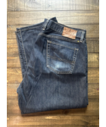 Mens Jeans Classic Straight, Relaxed Fit, Size 40, Short Inseam(25), Pre... - $331.07 MXN