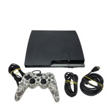 Sony PlayStation 3 Slim 160GB Home Console - Black (CECH-2501A) Tested - £100.13 GBP
