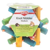 Kaytee Knot Nibbler Small Pet Chew Toy to Help with Tooth Growth - $8.90+