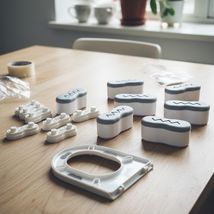 HealthSmart Raised Toilet Seat Riser That Fits Most Standard (Round) White - $17.86