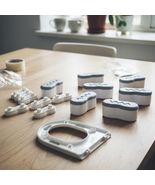 HealthSmart Raised Toilet Seat Riser That Fits Most Standard (Round) White - $25.23 CAD