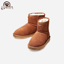 K.Signature  Erin Women&#39;s Australian Sheepskin Ankle Boots  - $99.00