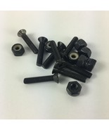 Grind King SKATEBOARDS 7/8” Phillips Skateboard Hardware nuts bolts BLACK - $112.89 MXN