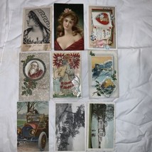 Antique Postcards Lot Of 9 Early 1900s Condition Varies #A1 - £11.60 GBP