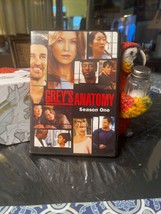 Greys Anatomy DVD Video Season One 2006 2 Disc Set - £10.19 GBP