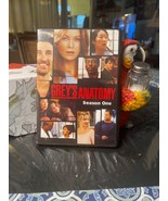 Greys Anatomy DVD Video Season One 2006 2 Disc Set - £10.09 GBP