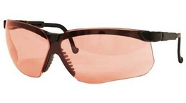 Howard Leight Genesis Anti Fog Safety Glasses Black Frame/Vermillion Len... - £13.15 GBP